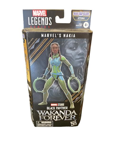 Marvel Legends Black Panther: Wakanda Forever - Nakia Action Figure