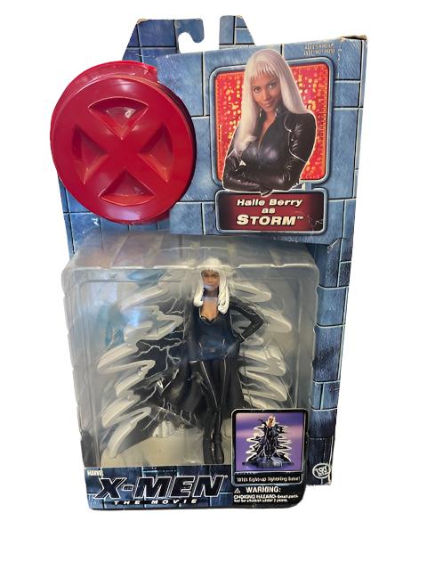 ToyBiz X-Men The Movie Storm action figure  (BOX HAS WEAR)