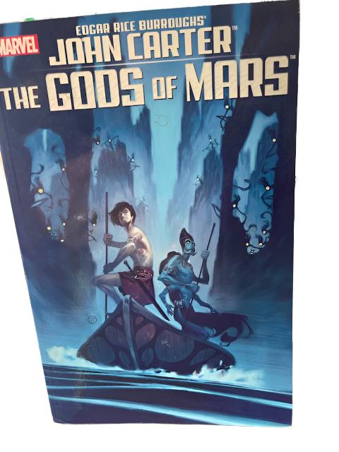 JOHN CARTER OF MARS NOVEL BOOK 02 GODS OF MARS