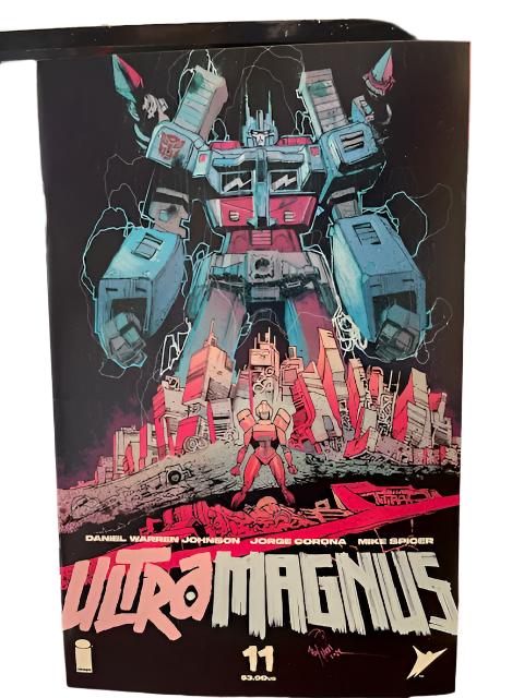 TRANSFORMERS #11 CVR F JAMES HARREN SURPRISE VAR 8/21/24