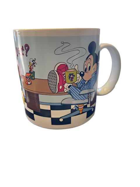 Disney Mickey Mouse "Is it Friday Yet?" Mug