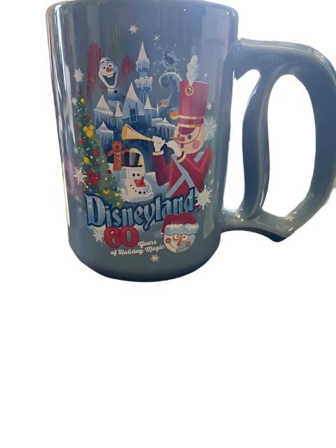 Disneyland 60th Anniversary Mug - Holiday