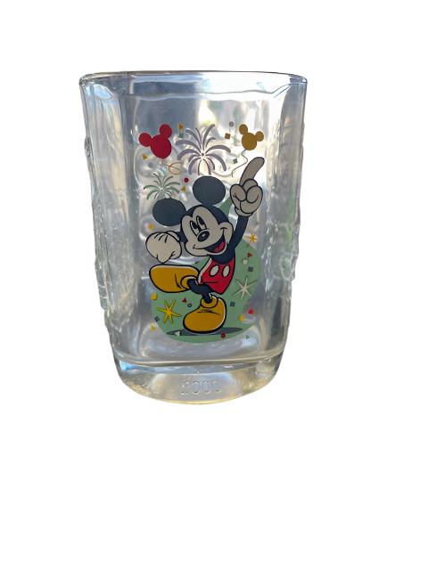 Walt Disney McDonald's Commemorative Mickey Mouse Glass from 2000