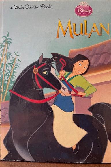 Mulan (Disney Princess) (Little Golden Book) HC