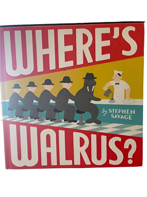 Where's Walrus?  HC  2011