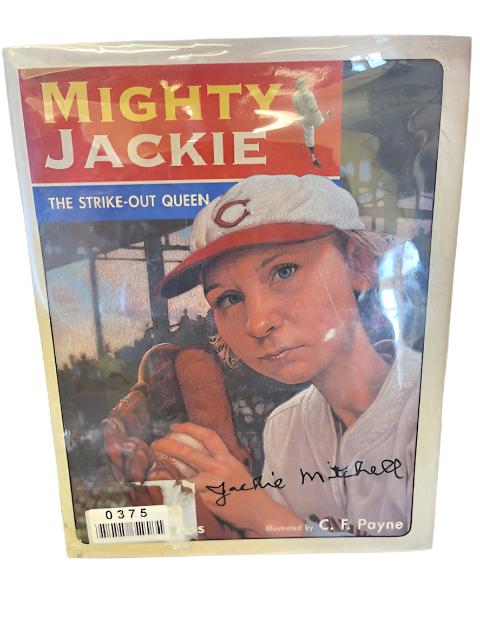 Mighty Jackie: The Strike-Out Queen HC 2004