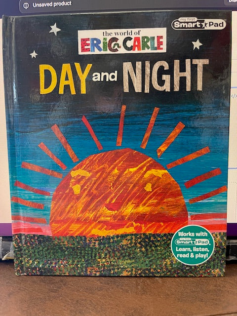 Eric Carle; Day and Night HC