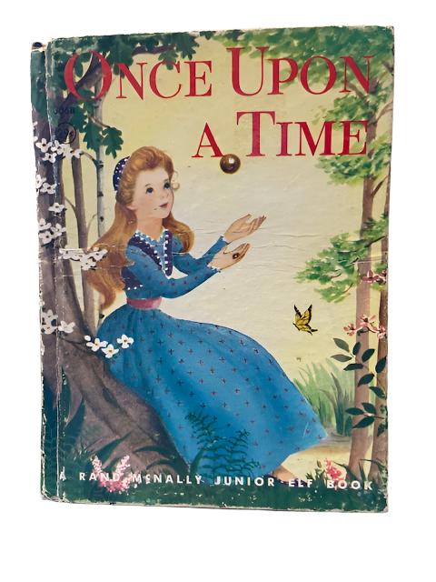 Once Upon a Time, Story of the Frog Prince. Junior Elf Book  1960