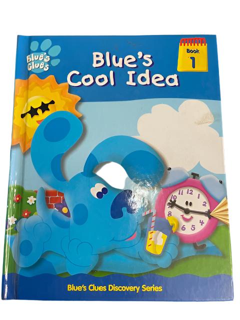 Blue’s Cool Idea Book 1 of Blue’s Clues Discovery Series   HC