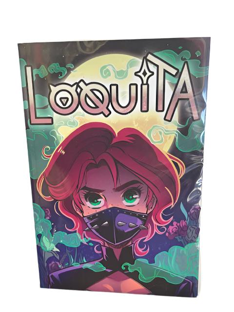 Loquita, Supernatural Latina Superhero TP