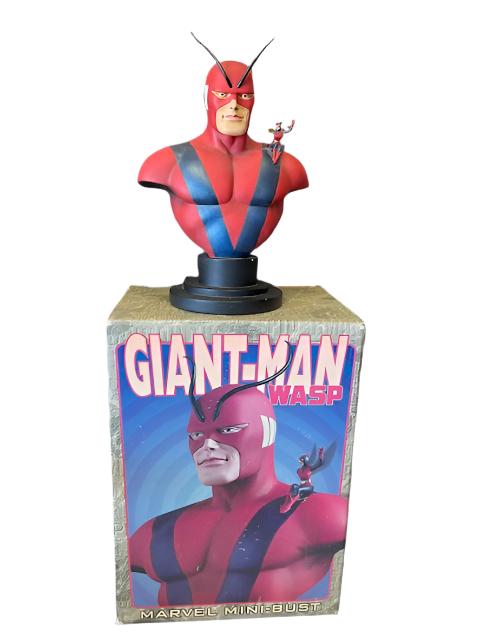 Giant Man & Wasp Mini Bust by Bowen Designs