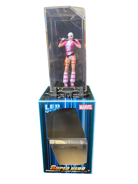 Gwenpool Super Hero Gallery Collection Marvel LED Light Up