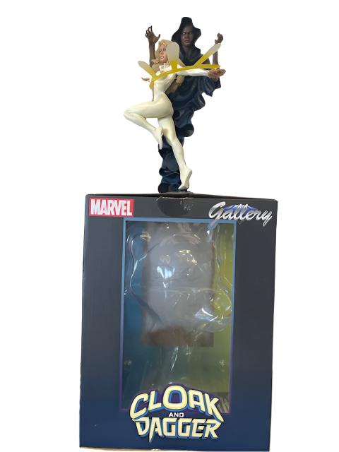 MARVEL GALLERY CLOAK & DAGGER COMIC PVC FIGURE