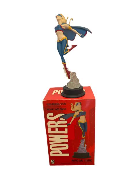 Powers - RETRO GIRL STATUE