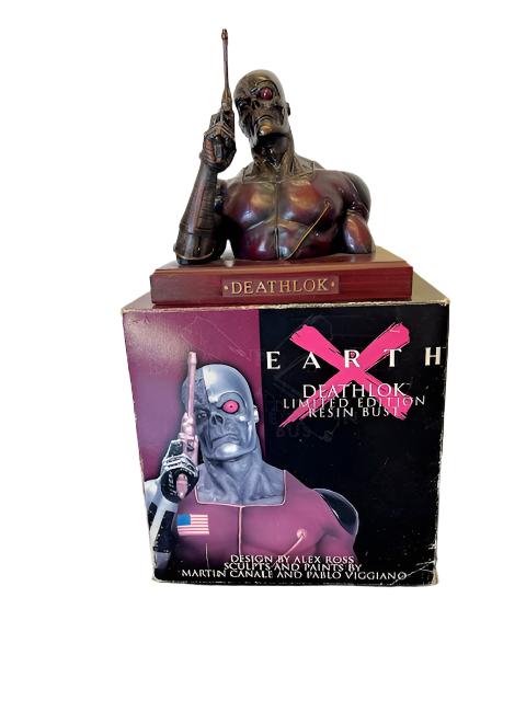 Dynamic Force Earth X Deathlok Limited Edition Resin Bust