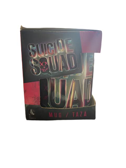 SD Toys Suicide Squad Logo Black Mug