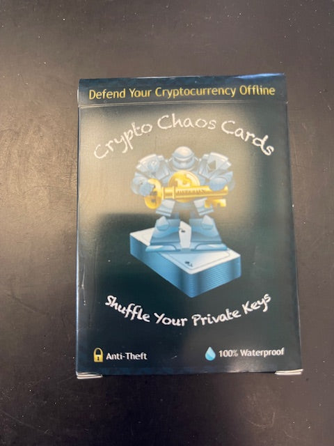 Crypto Chaos Card Deck