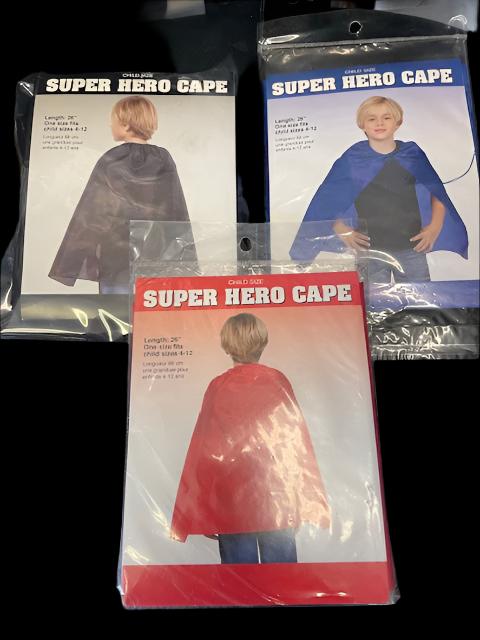 Super Hero Cape - Child Size