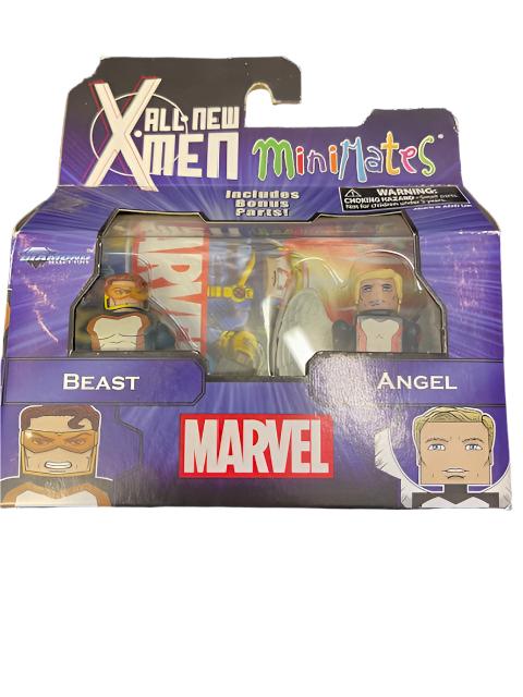 Marvel All New X-Men Minimates Series 59 Beast & Angel Minifigure 2-Pack