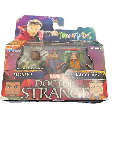 Marvel Doctor Strange Mordo & Kaecilius MiniMates Figure Set Marvel Doctor Strange Mordo & Kaecilius MiniMates Figure Set