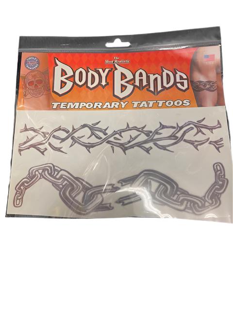 Tinsley Body Bands – Tough Guy Tribals Tougher