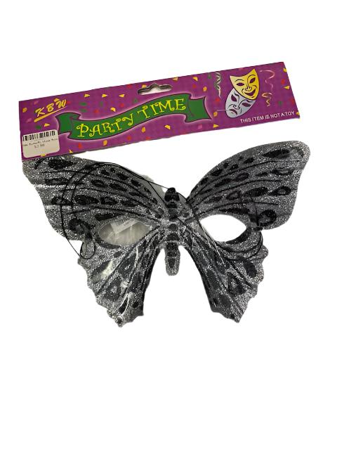 Glitter Butterfly Mask