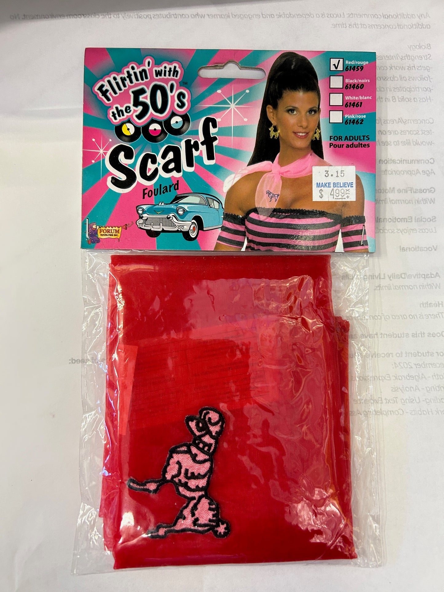 Flirtin' with the 50's Scarf