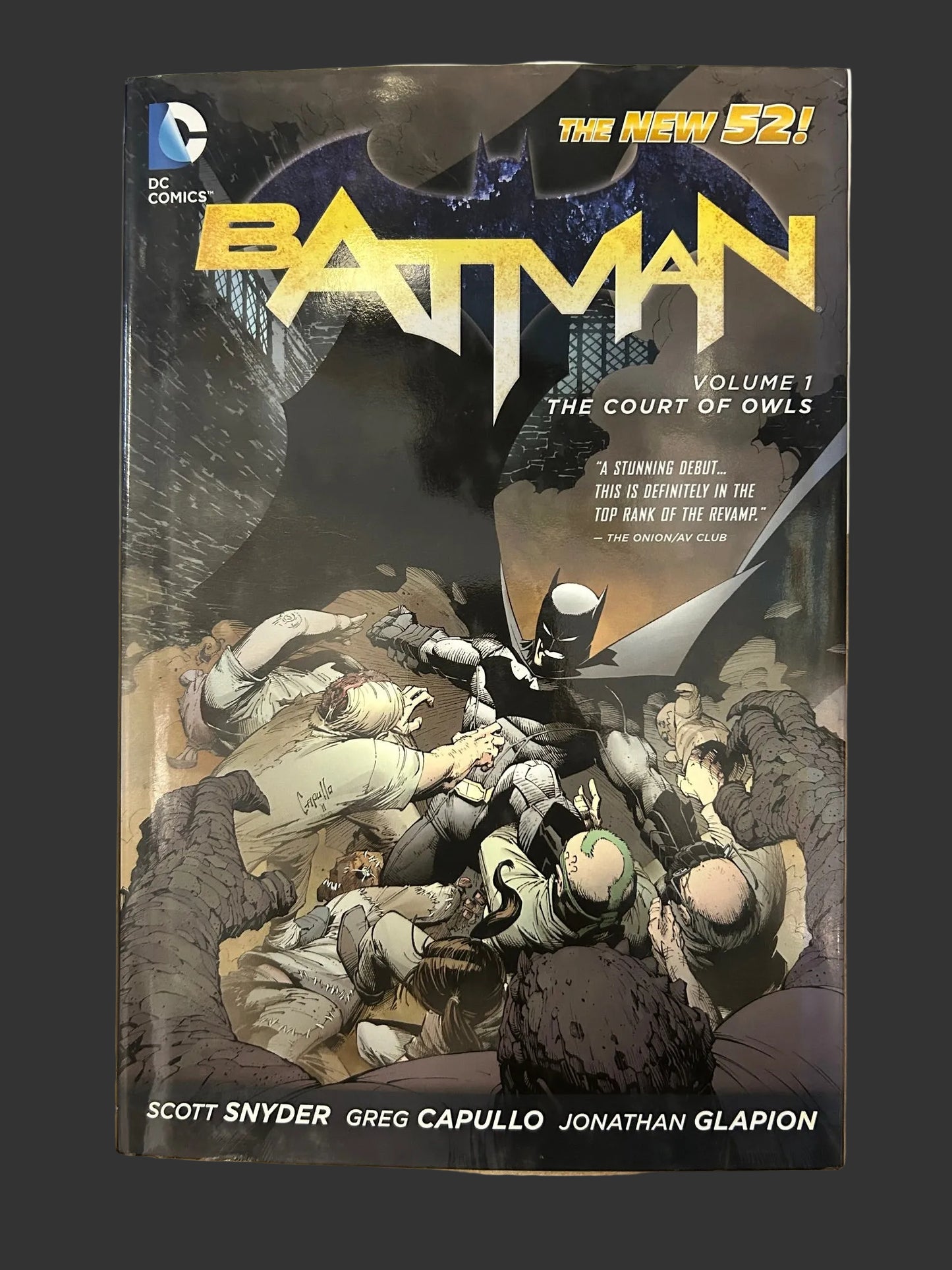 Batman Vol. 1: The Court of Owls (The New 52) (HC)