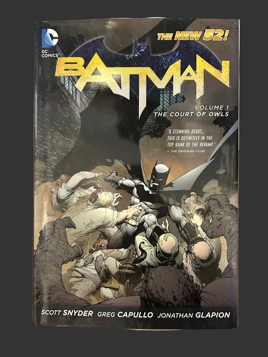Batman Vol. 1: The Court of Owls (The New 52) (HC)