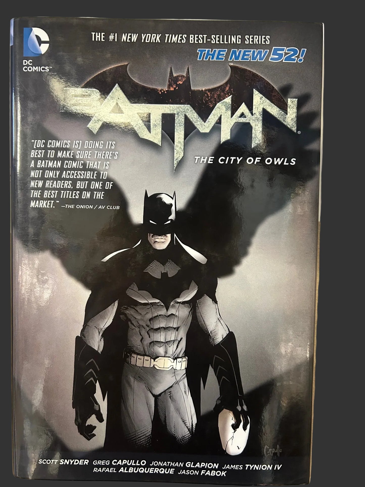 Batman Vol. 2: The City of Owls (The New 52) (HC)