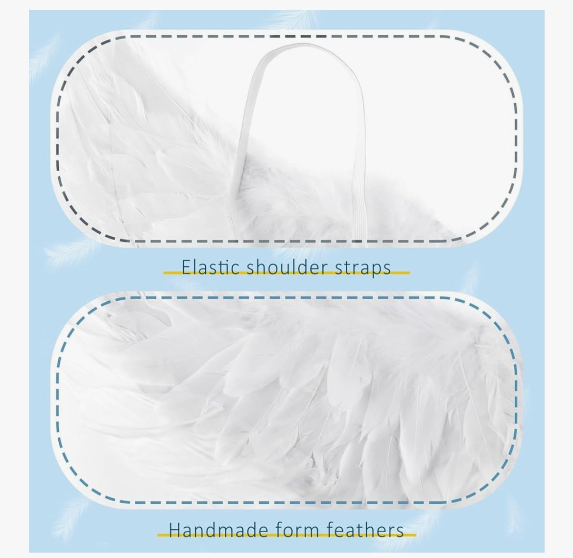 Angel Wings (23" span)