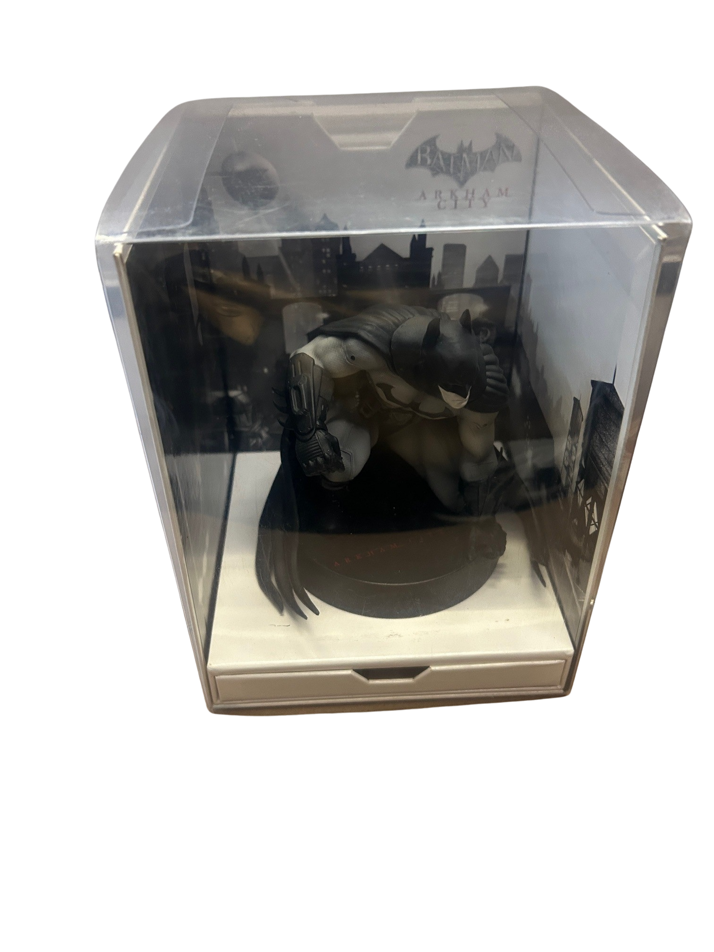 BATMAN Arkham City Collector's Edition Statue with Sony PlayStation 3, 2011 disc
