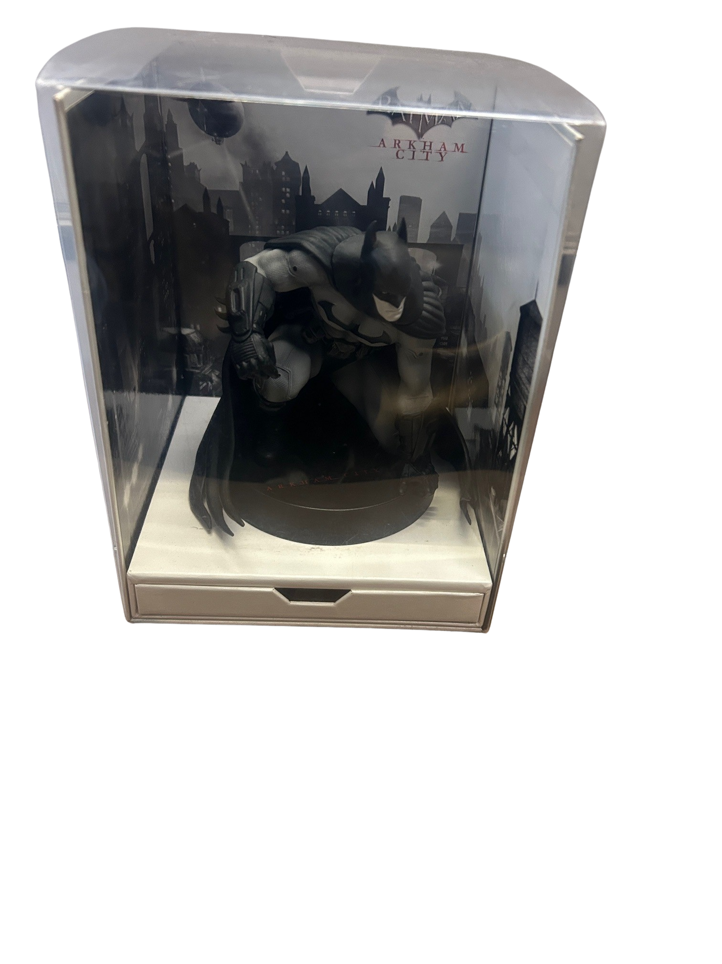 BATMAN Arkham City Collector's Edition Statue with Sony PlayStation 3, 2011 disc