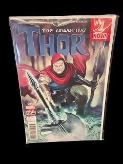 Unworthy Thor (2016 Marvel) #1A