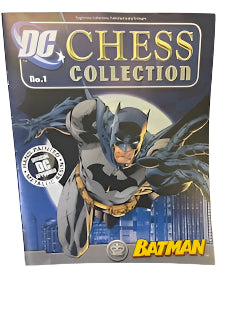 DC Chess Collection Magazine - #1 Batman