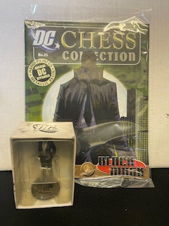 Eaglemoss DC Chess Collection Figurine with Magazine, #25 BLACK MASK