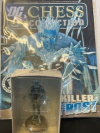 Eaglemoss DC Chess Collection Killer Frost & Magazine #62