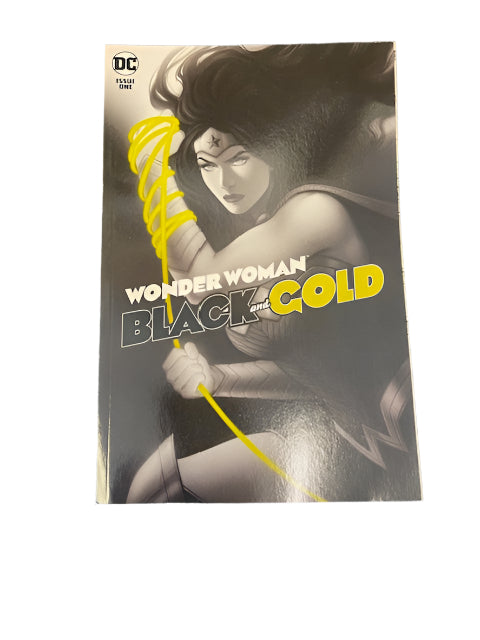 Wonder Woman Black and Gold (2021 DC) #1A