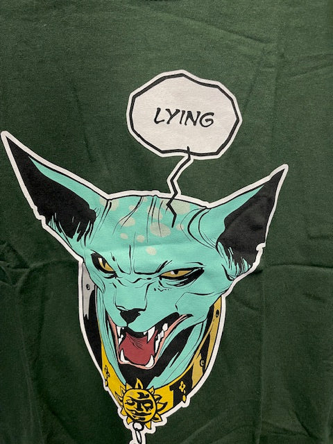 Saga Lying Cat Shirt