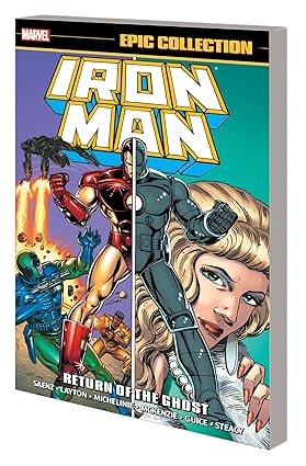 Iron Man Vol.14 El regreso del fantasma Colección épica