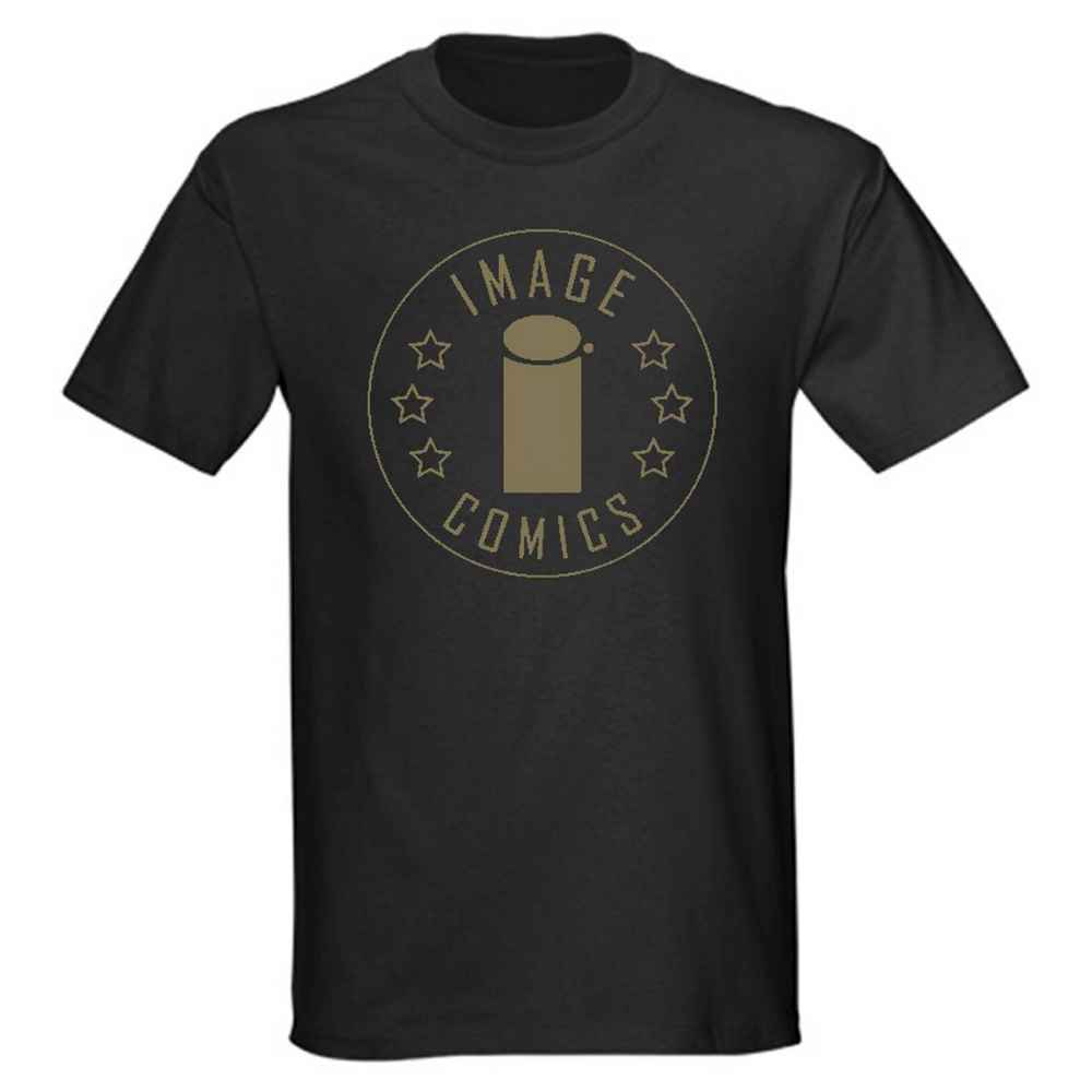 Image Comics Gold Logo T-Shirt