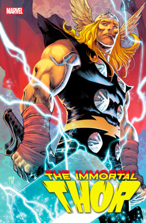 THOR INMORTAL 1 VARIANTE FRANCIS MANAPUL [DIOSES] 2023 