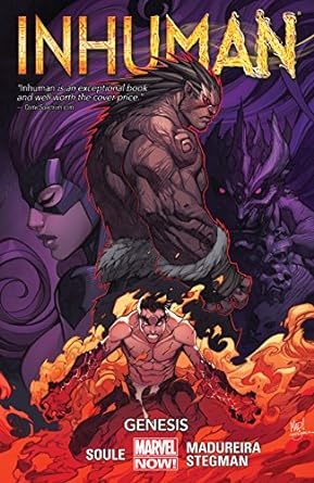 Inhuman Vol. 1 Genesis TP