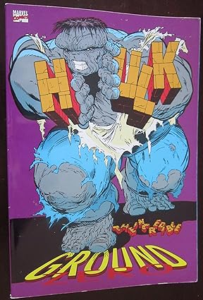 The Incredible Hulk Ground Zero TP