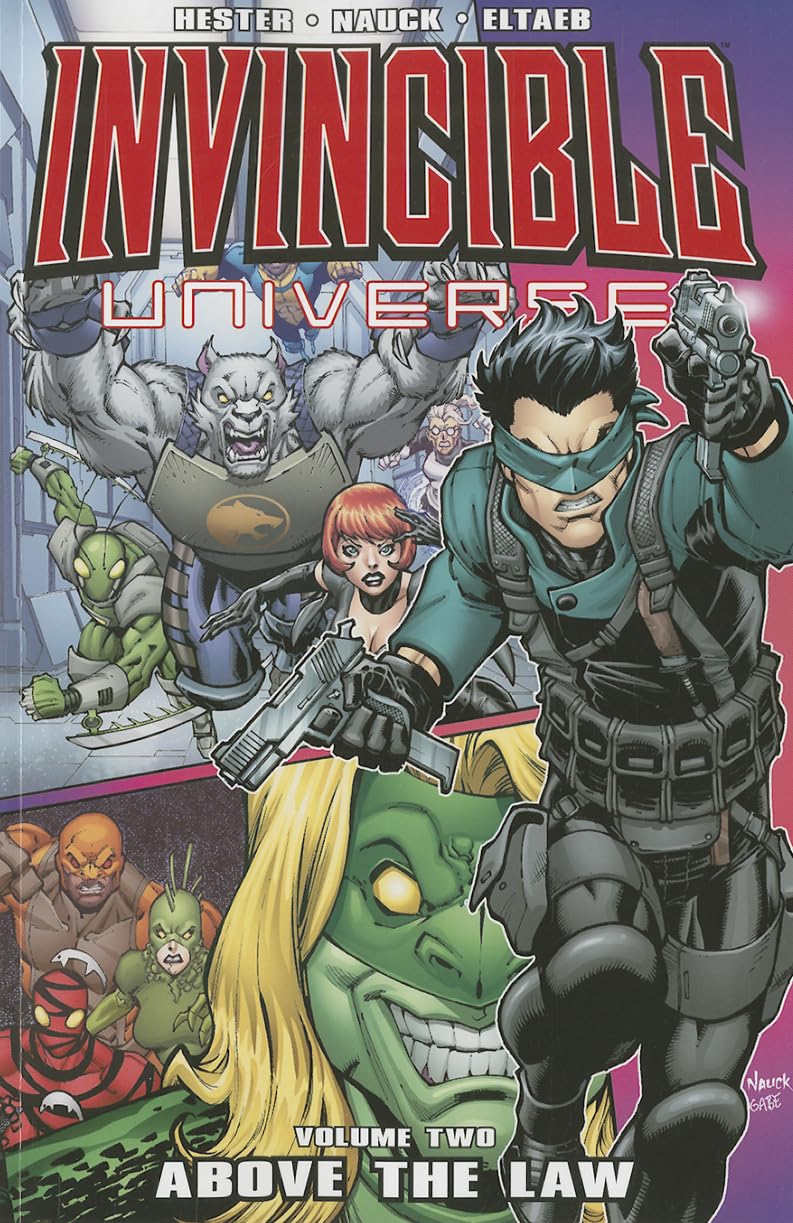 Universo invencible vol. 2: Por encima de la ley TP (2014)