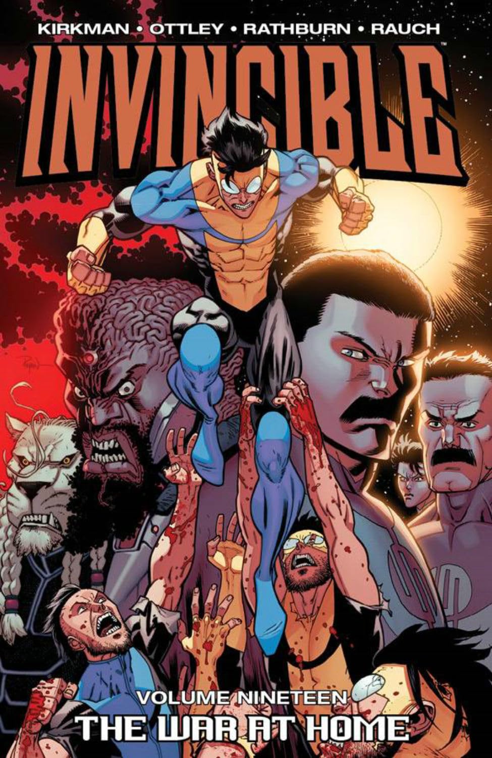 Invincible Vol. 19: The War At Home TP (2014)