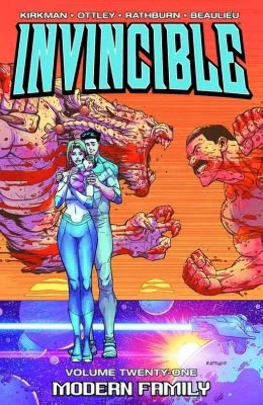 Invincible Vol. 21: Modern Family TP (2015