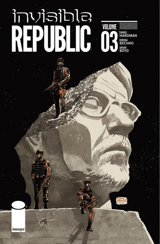 Invisible Republic Vol. 3 TP (2017)