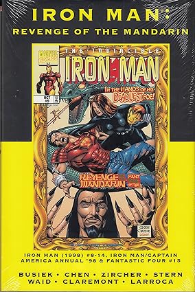 Iron Man la venganza del mandarín