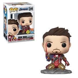 Funko Pop! Iron Man [I Am Iron Man]